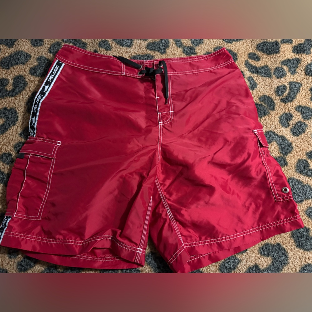 Pelagic Swim Trunks